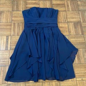 Bridesmaid sz8 navy